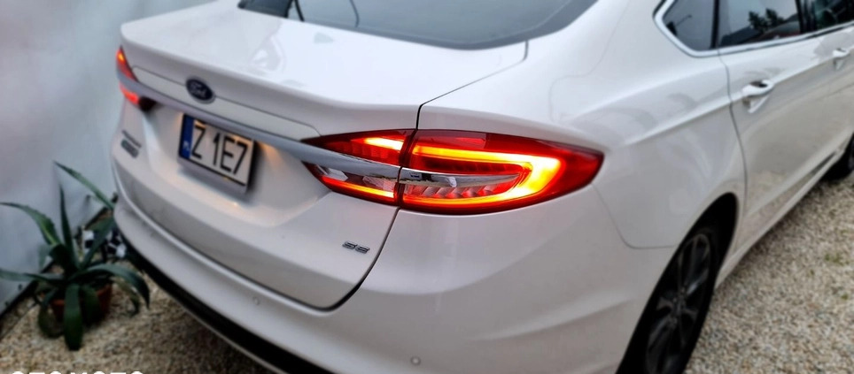 Ford Fusion cena 79900 przebieg: 130750, rok produkcji 2017 z Września małe 781